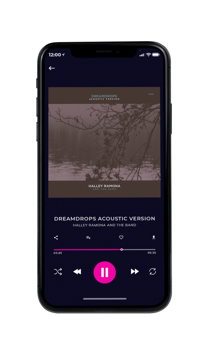 Tablet view of Premade Country & Acoustic Album Cover - Kabul #8687 | AlbumArtZone*