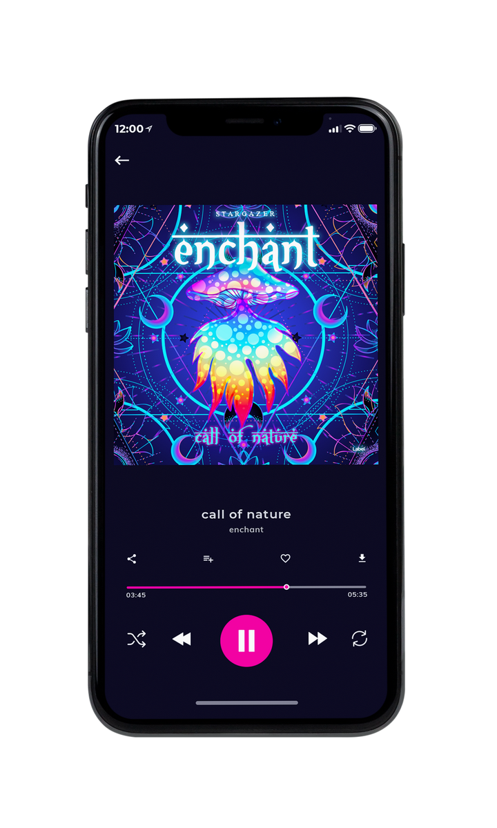 Tablet view of Premade Electronica & Ambient Album Cover - Bay Of Many #8707 | AlbumArtZone*