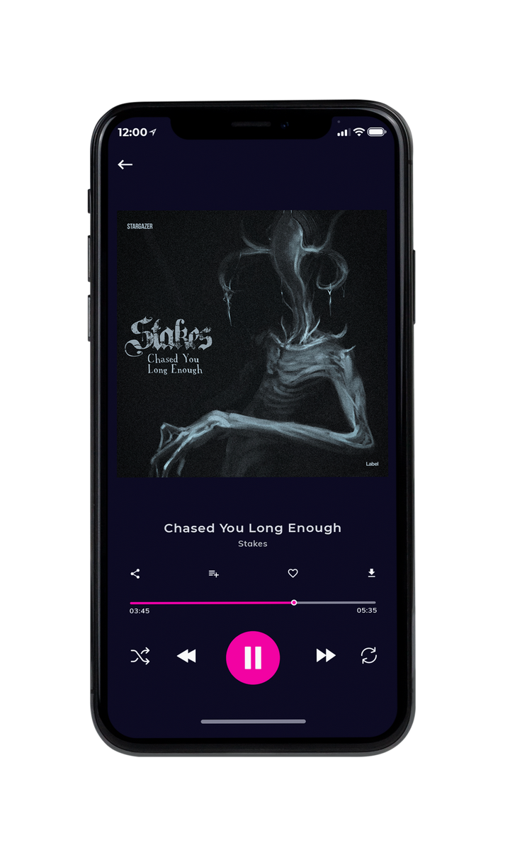 Tablet view of Premade Heavy Metal & Gothic Metal Album Cover - Woodsmoke #8729 | AlbumArtZone*
