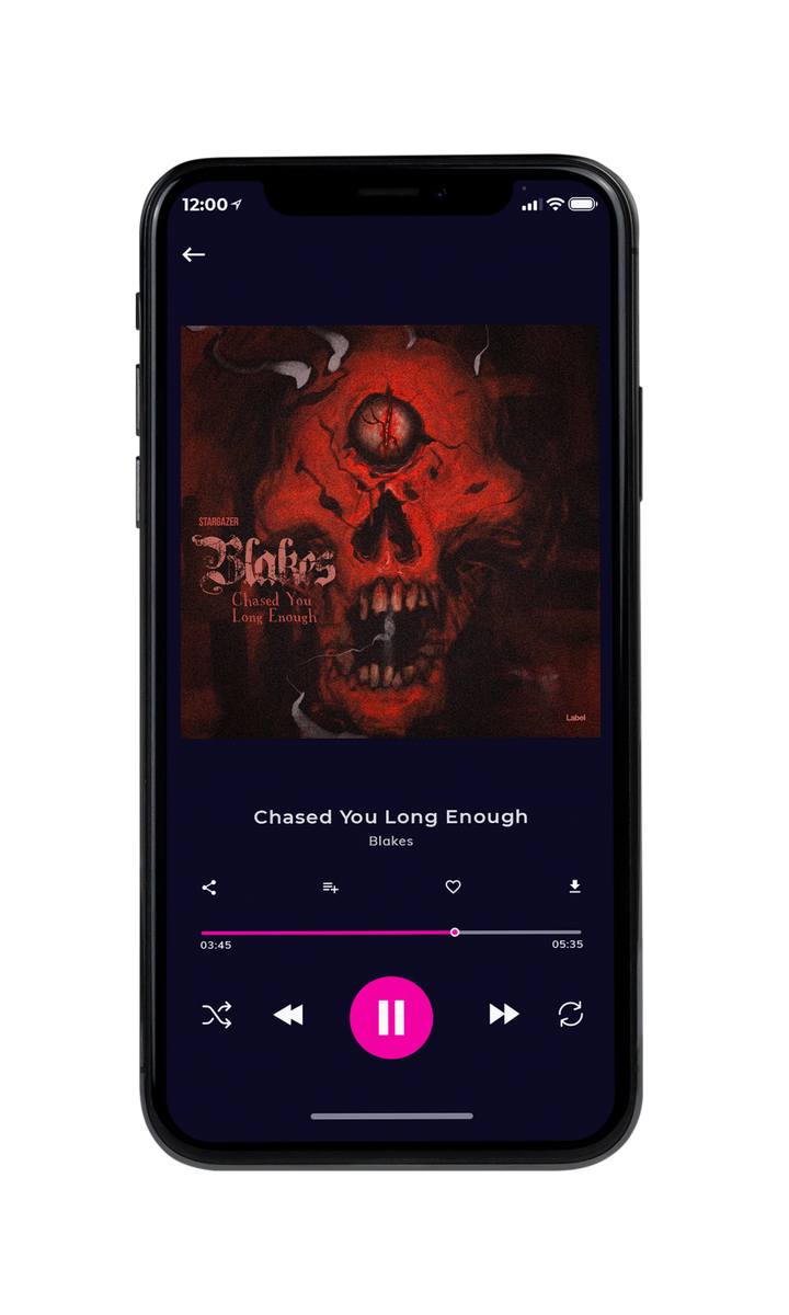 Tablet view of Premade Heavy Metal & Gothic Metal Album Cover - Eclipse #8730 | AlbumArtZone*