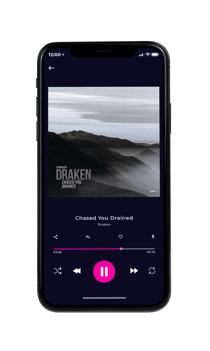 Tablet view of Premade Contemporary Music Album Cover - Silver Sand #8735 | AlbumArtZone*