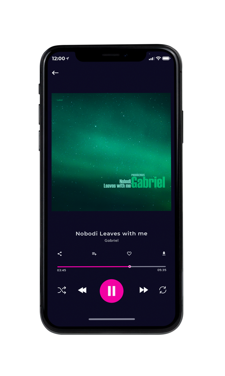 Tablet view of Premade Rock,Punk & Alternative Album Cover - Evening Sea #8749 | AlbumArtZone*