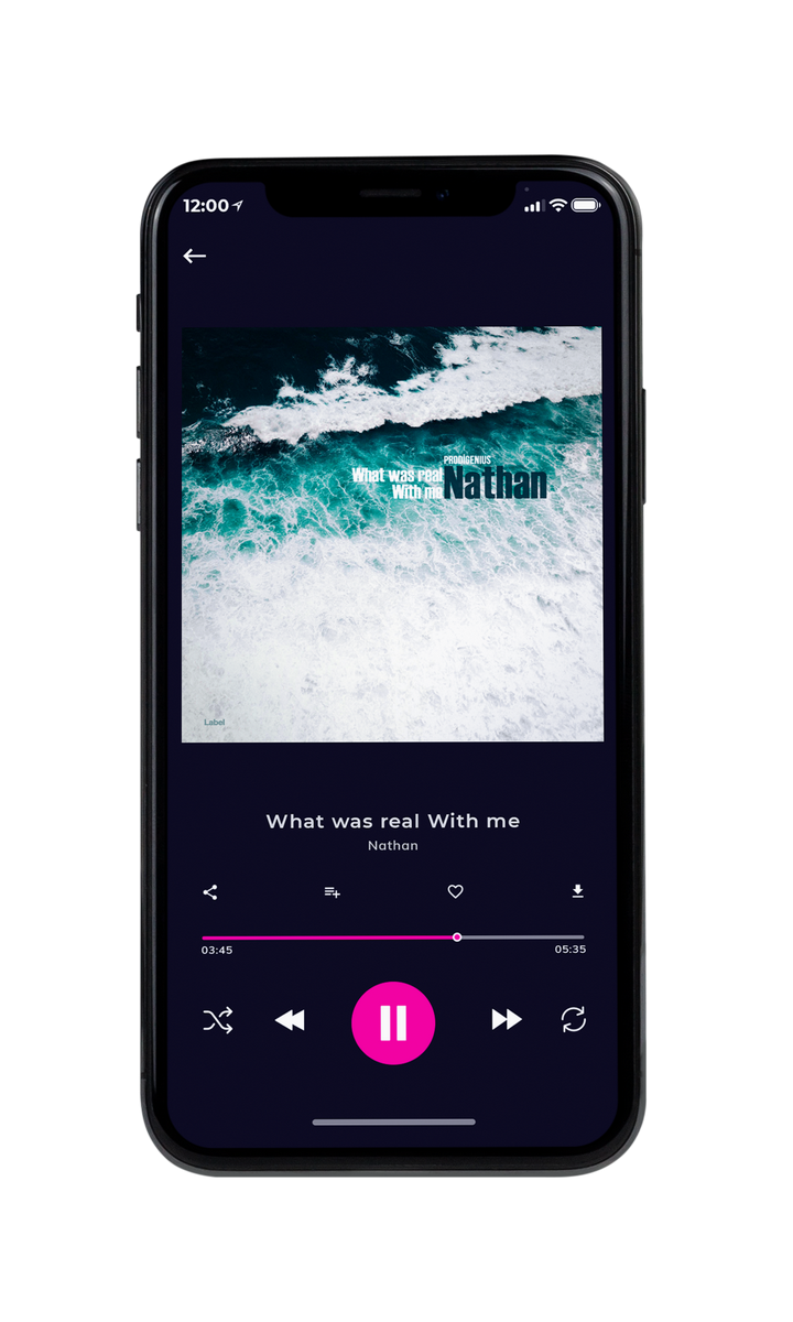 Tablet view of Premade Pop Album Cover - Blue Dianne #8755 | AlbumArtZone*