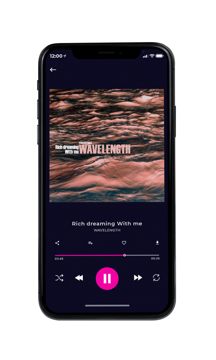 Tablet view of Premade Pop Album Cover - Taupe #8764 | AlbumArtZone*