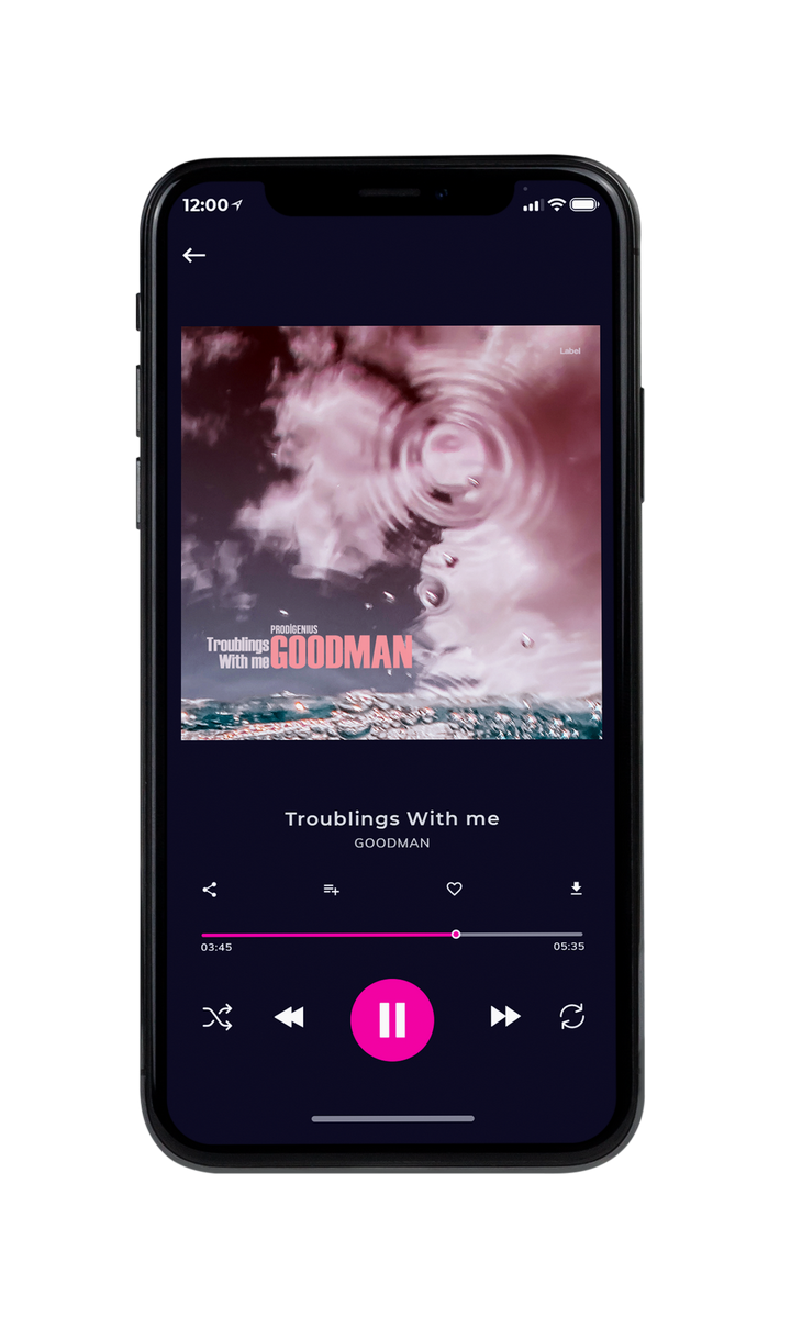 Tablet view of Premade Country & Acoustic Album Cover - Dusty Gray #8767 | AlbumArtZone*