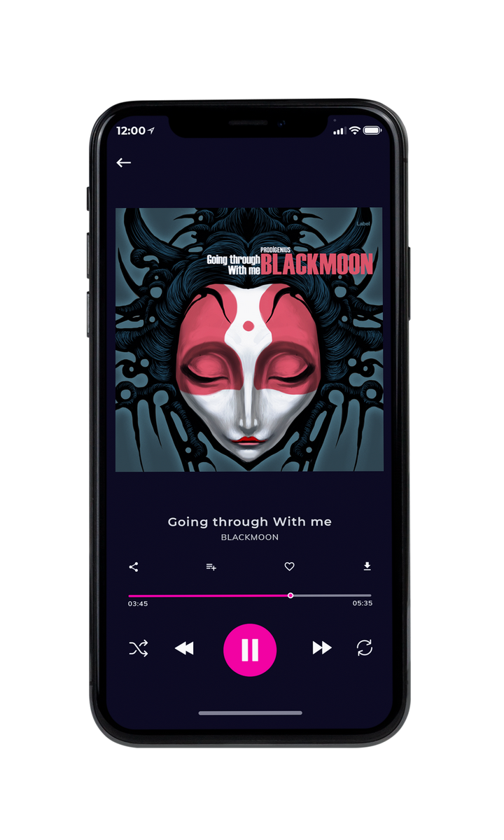 Tablet view of Premade Heavy Metal & Gothic Metal Album Cover - Outer Space #8776 | AlbumArtZone*