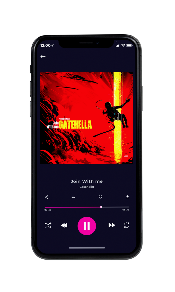 Tablet view of Premade Heavy Metal & Gothic Metal Album Cover - Red #8778 | AlbumArtZone*