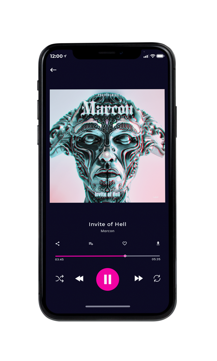 Tablet view of Premade Heavy Metal & Gothic Metal Album Cover - Outer Space #8788 | AlbumArtZone*