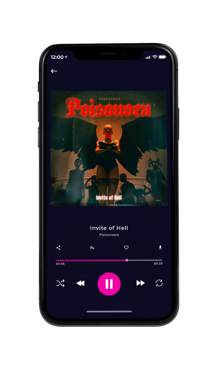 Tablet view of Premade Heavy Metal & Gothic Metal Album Cover - Heavy Metal #8792 | AlbumArtZone*