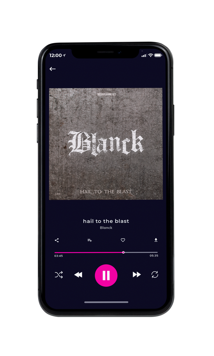 Tablet view of Premade Heavy Metal & Gothic Metal Album Cover - Flint #8797 | AlbumArtZone*