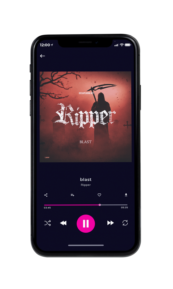 Tablet view of Premade Heavy Metal & Gothic Metal Album Cover - Congo Brown #8799 | AlbumArtZone*
