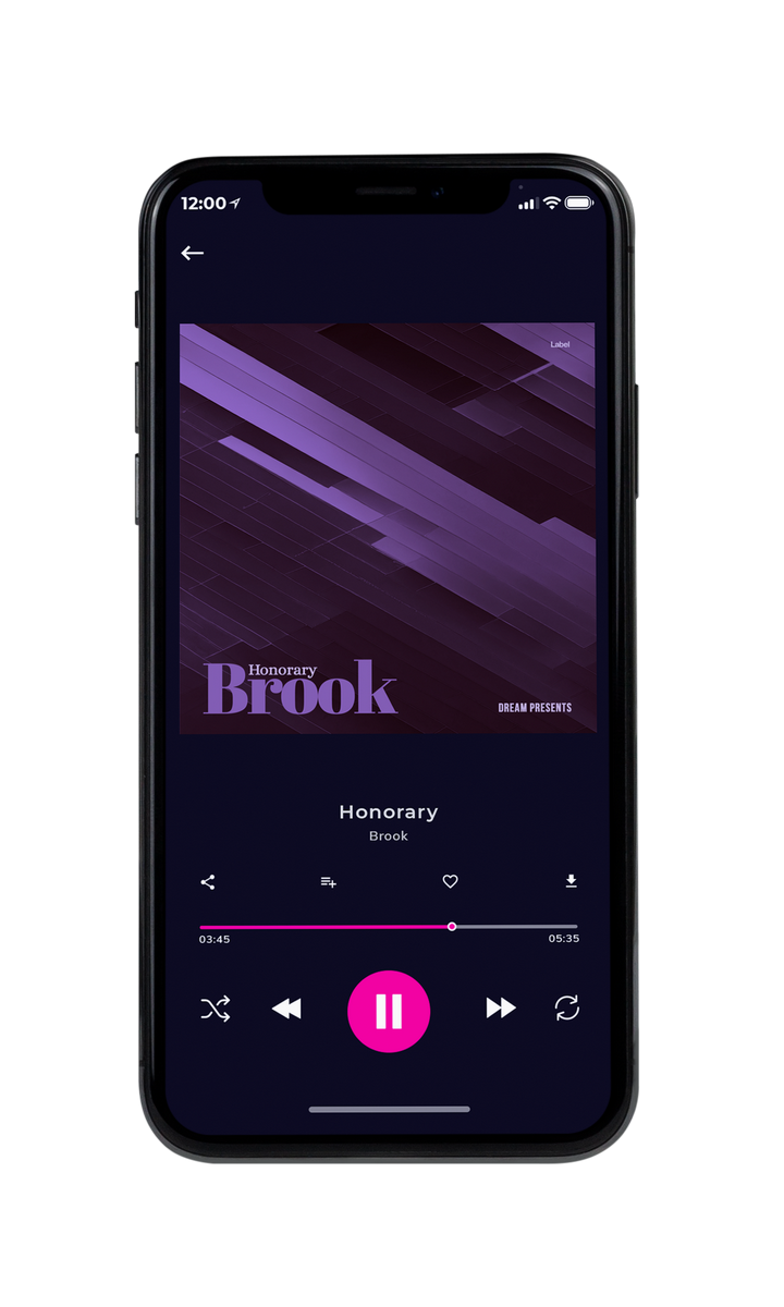 Tablet view of Premade Dance & House Album Cover - Gondola #8823 | AlbumArtZone*
