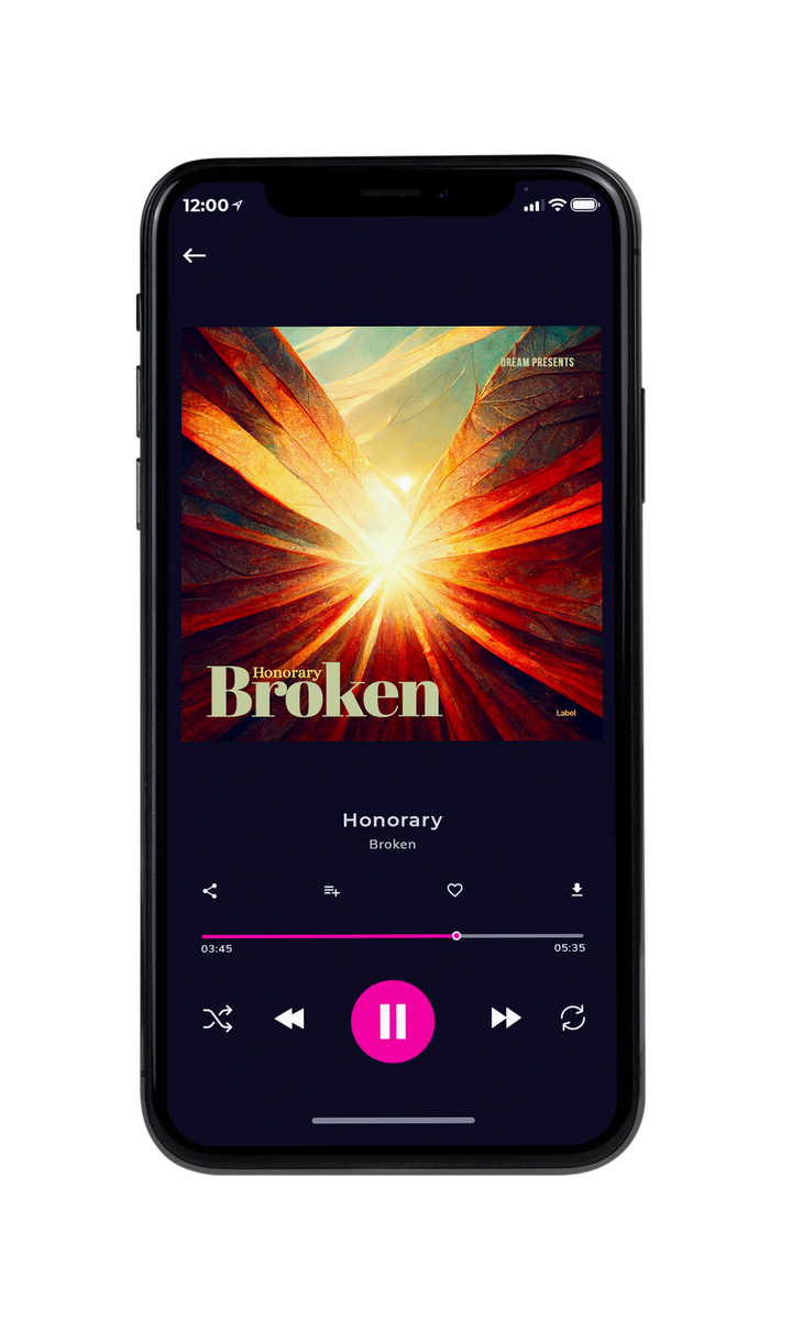 Tablet view of Premade Electronica & Ambient Album Cover - Old Brick #8825 | AlbumArtZone*
