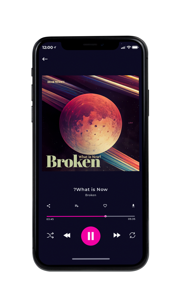 Tablet view of Premade Electronica & Ambient Album Cover - Whiskey #8826 | AlbumArtZone*