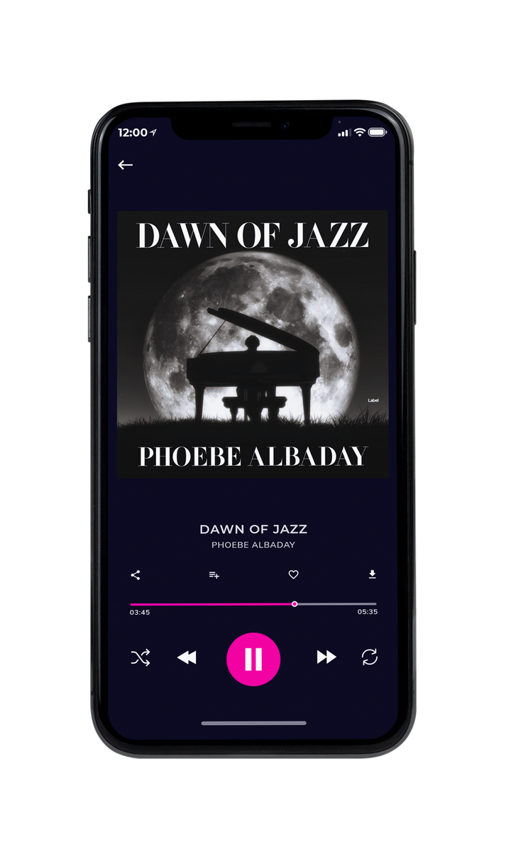 Tablet view of Premade Traditional Jazz & Blues Album Cover - Dune #8838 | AlbumArtZone*