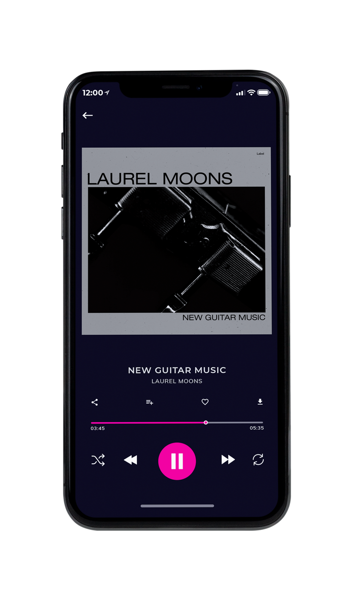 Tablet view of Premade Contemporary Music Album Cover - Dusty Gray #8845 | AlbumArtZone*