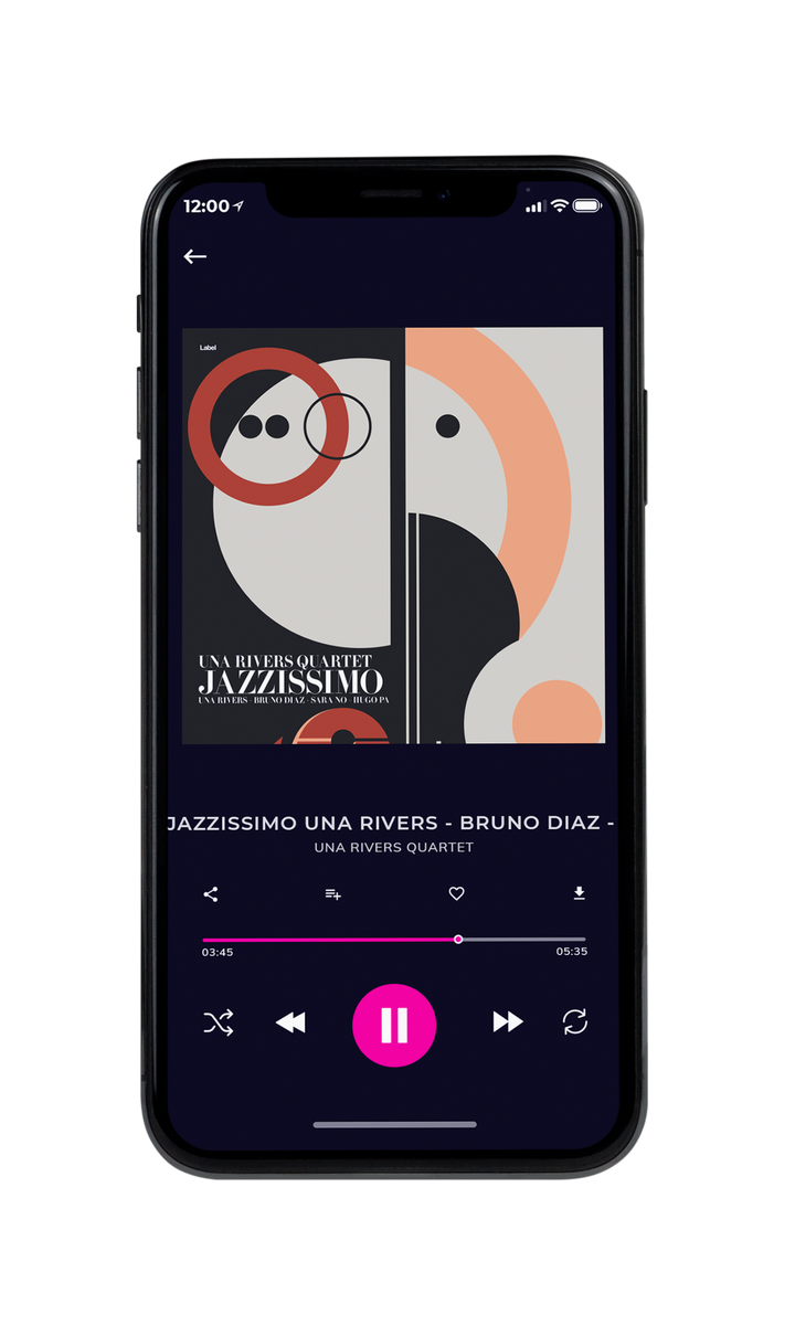 Tablet view of Premade Traditional Jazz & Blues Album Cover - Bone #8855 | AlbumArtZone*