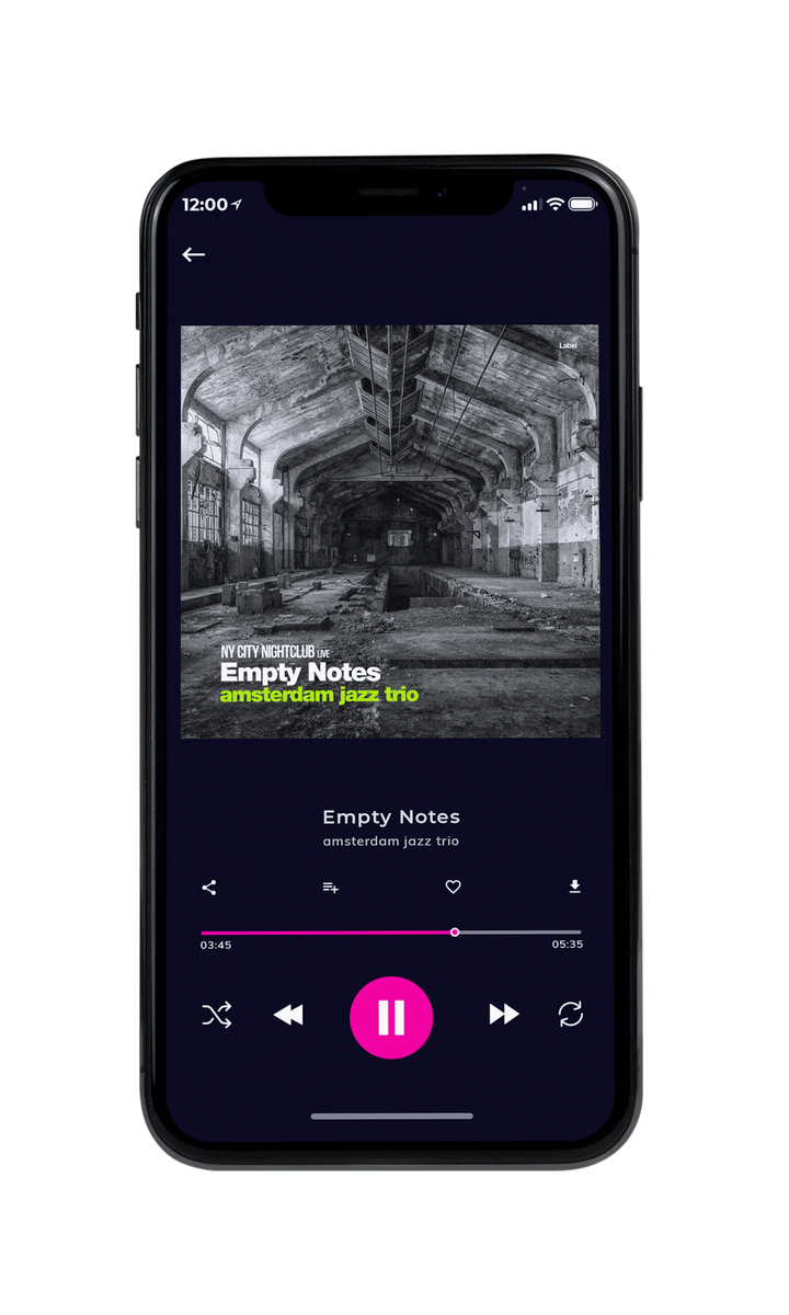 Tablet view of Premade Traditional Jazz & Blues Album Cover - Tundora #8879 | AlbumArtZone*