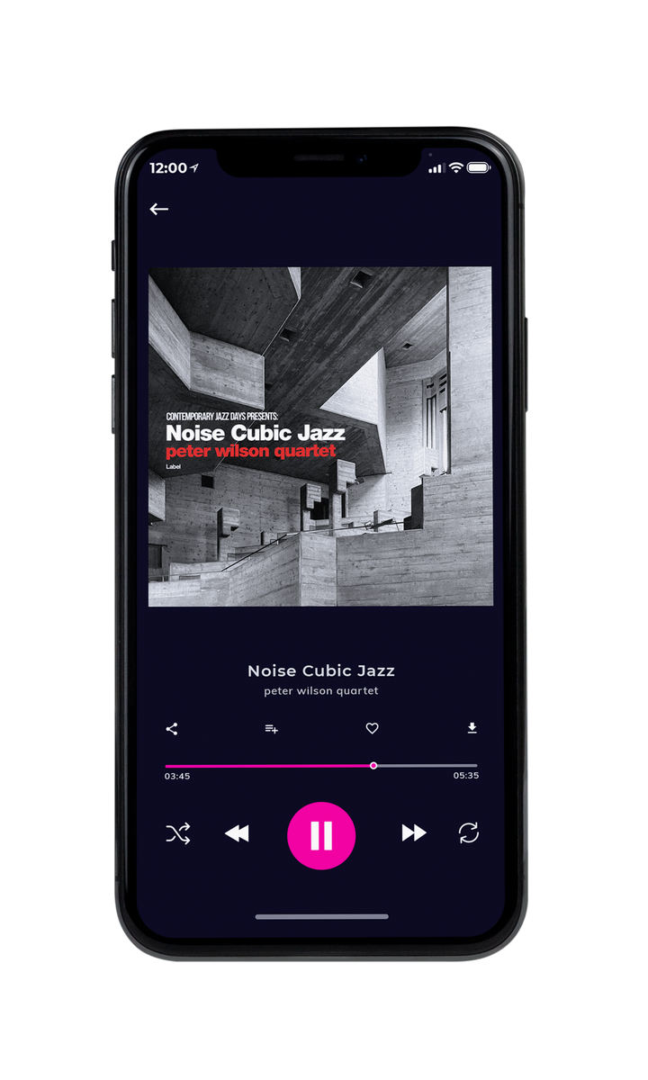 Tablet view of Premade Traditional Jazz & Blues Album Cover - Tundora #8883 | AlbumArtZone*