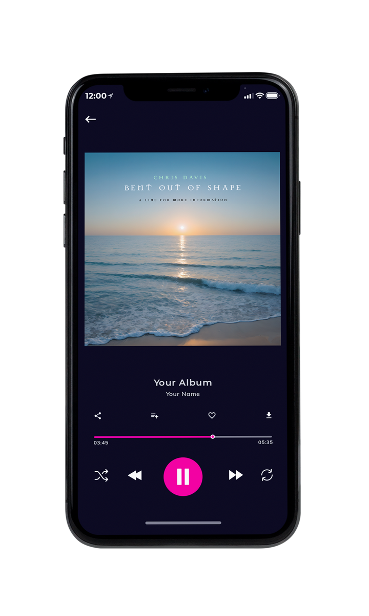 Tablet view of Premade Summer Hits Album Cover - Oslo Gray #10011 | AlbumArtZone*