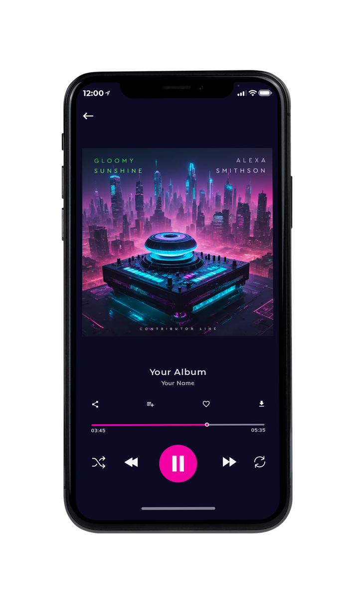 Tablet view of Premade Dance & House Album Cover - Martinique #10040 | AlbumArtZone*