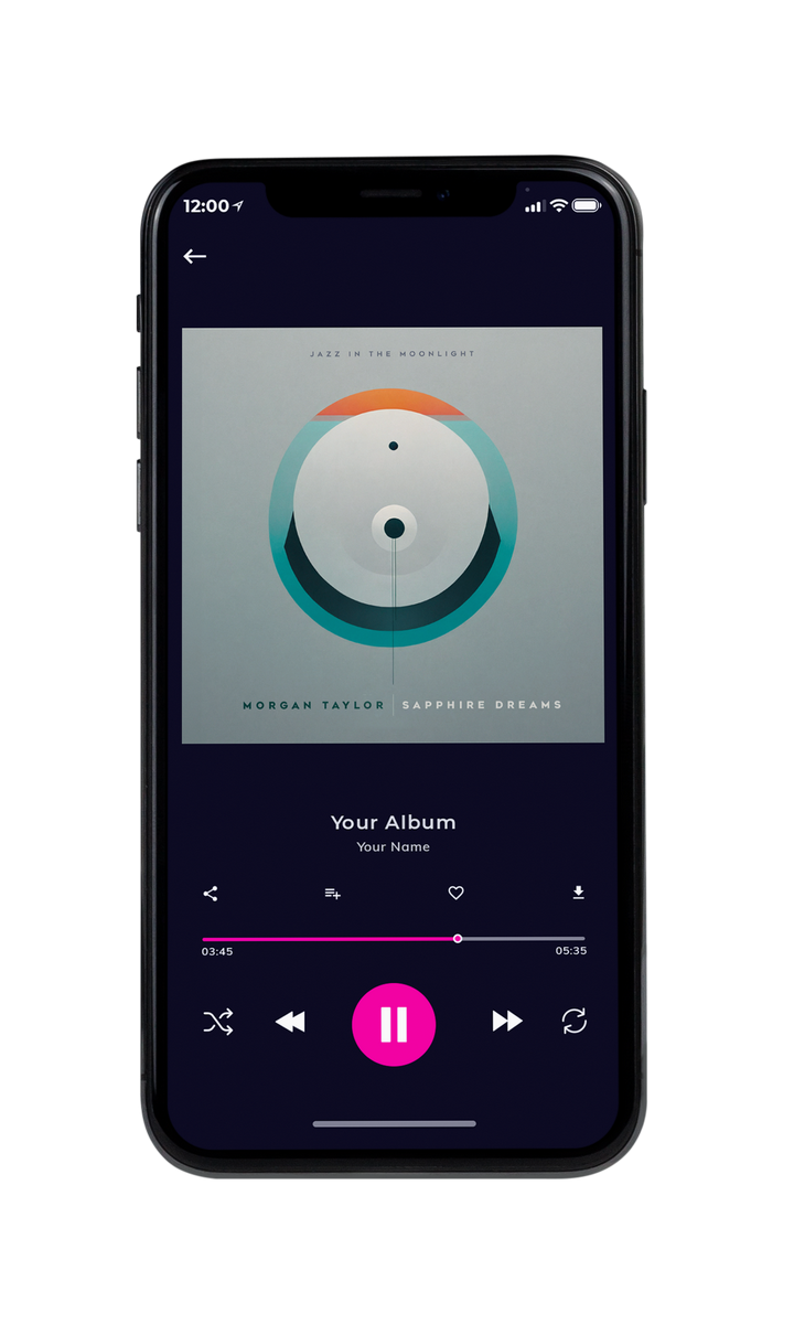 Tablet view of Premade EDM, House & Dub Album Cover - Mantle #10049 | AlbumArtZone*