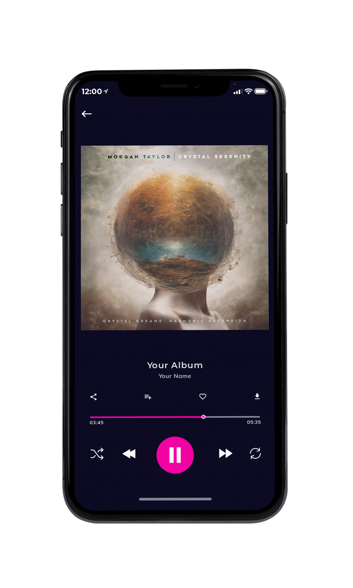 Tablet view of Premade Indie & Folk Music Album Cover - Arrowtown #10050 | AlbumArtZone*