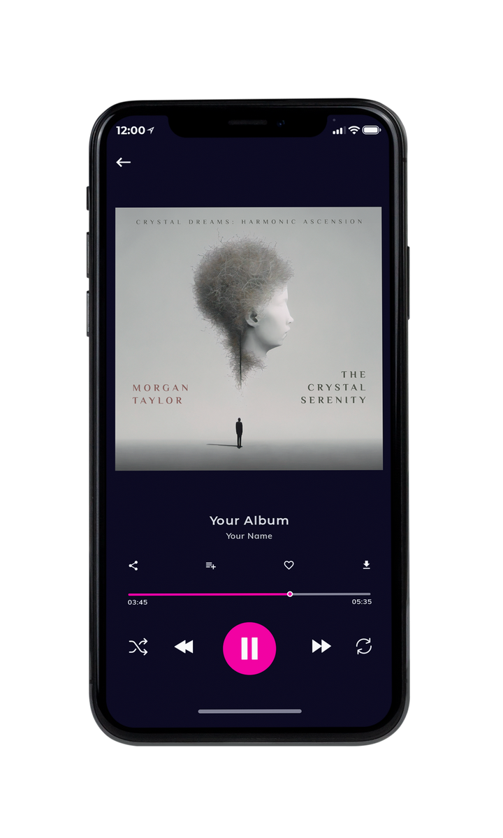 Tablet view of Premade Rock,Punk & Alternative Album Cover - Cotton Seed #10053 | AlbumArtZone*