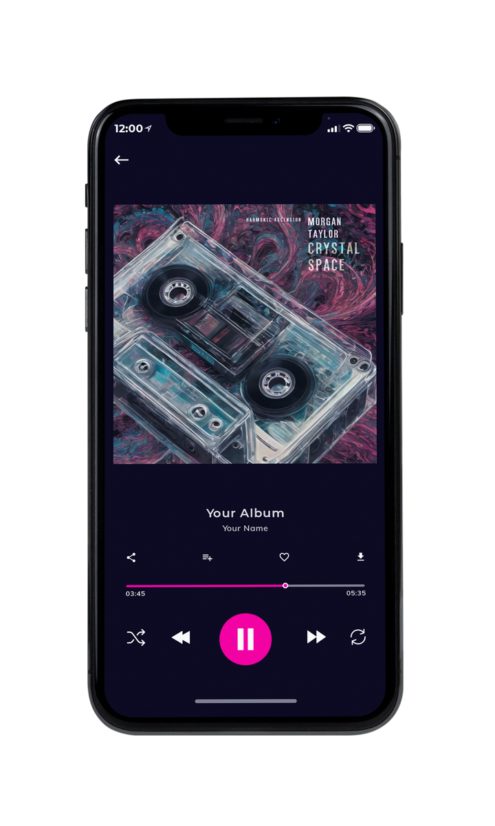 Tablet view of Premade EDM, House & Dub Album Cover - Mako #10068 | AlbumArtZone*