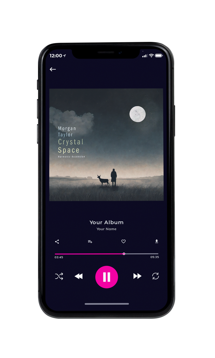 Tablet view of Premade Country & Acoustic Album Cover - Cape Cod #10071 | AlbumArtZone*