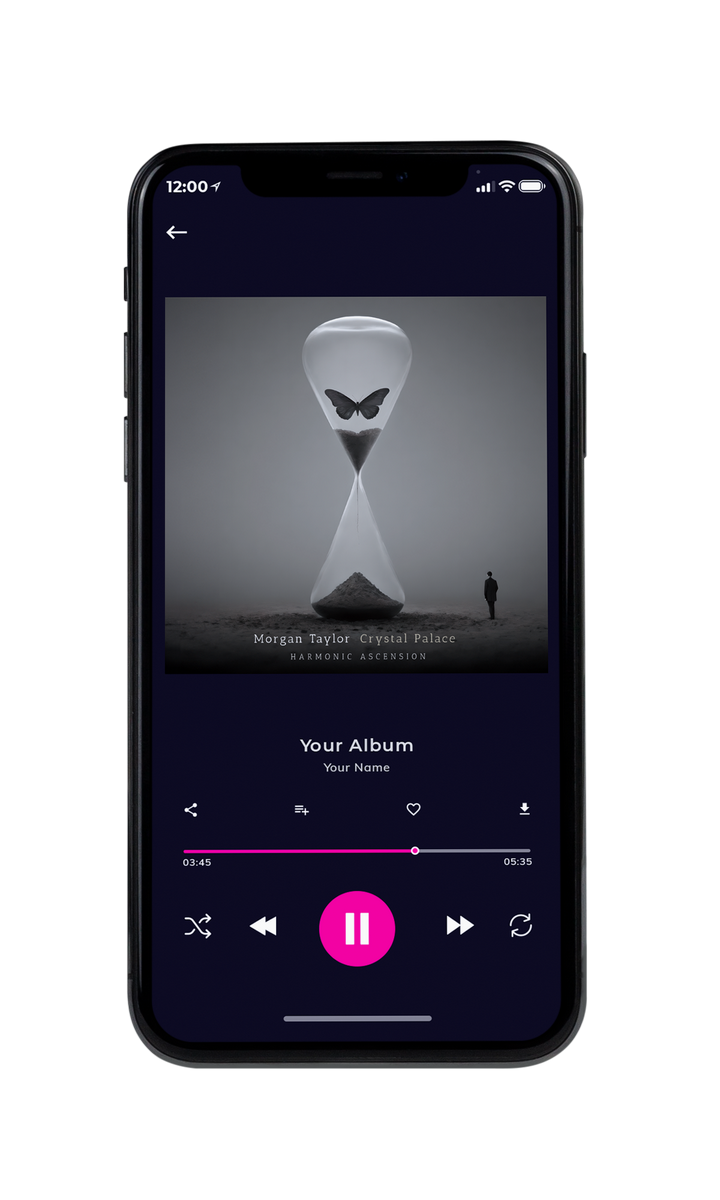Tablet view of Premade Pop Album Cover - Tapa #10073 | AlbumArtZone*