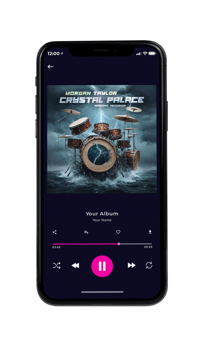 Tablet view of Premade Rock,Punk & Alternative Album Cover - Limed Spruce #10086 | AlbumArtZone*