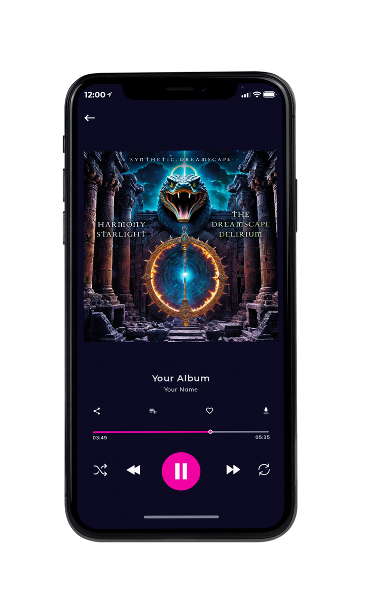 Tablet view of Premade Rock,Punk & Alternative Album Cover - Baltic Sea #10104 | AlbumArtZone*