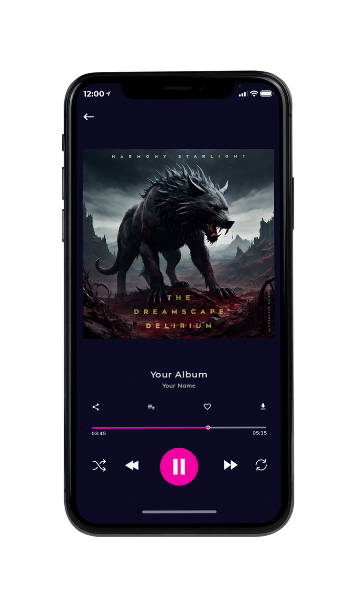 Tablet view of Premade Rock,Punk & Alternative Album Cover - Baltic Sea #10113 | AlbumArtZone*