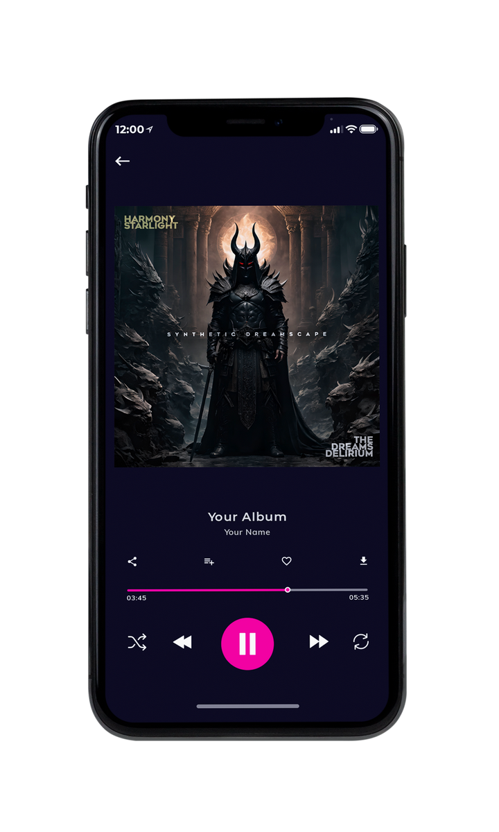 Tablet view of Premade Rock,Punk & Alternative Album Cover - Shark #10115 | AlbumArtZone*