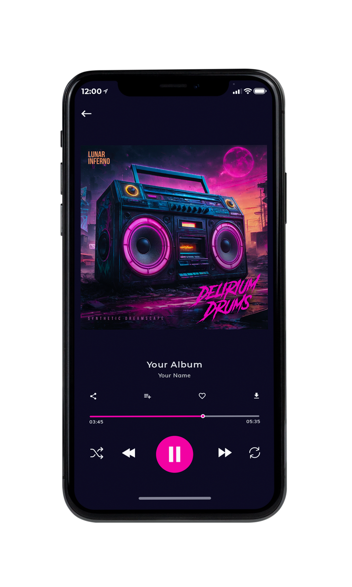 Tablet view of Premade Hip-hop, Rap & Trap Album Cover - Revolver #10126 | AlbumArtZone*