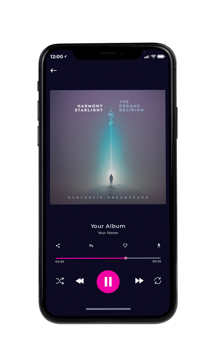Tablet view of Premade Rock,Punk & Alternative Album Cover - Mid Gray #10135 | AlbumArtZone*