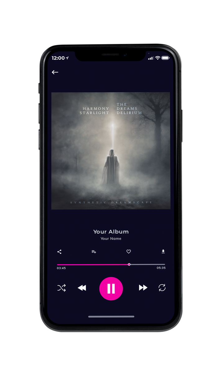 Tablet view of Premade Rock,Punk & Alternative Album Cover - Storm Dust #10136 | AlbumArtZone*