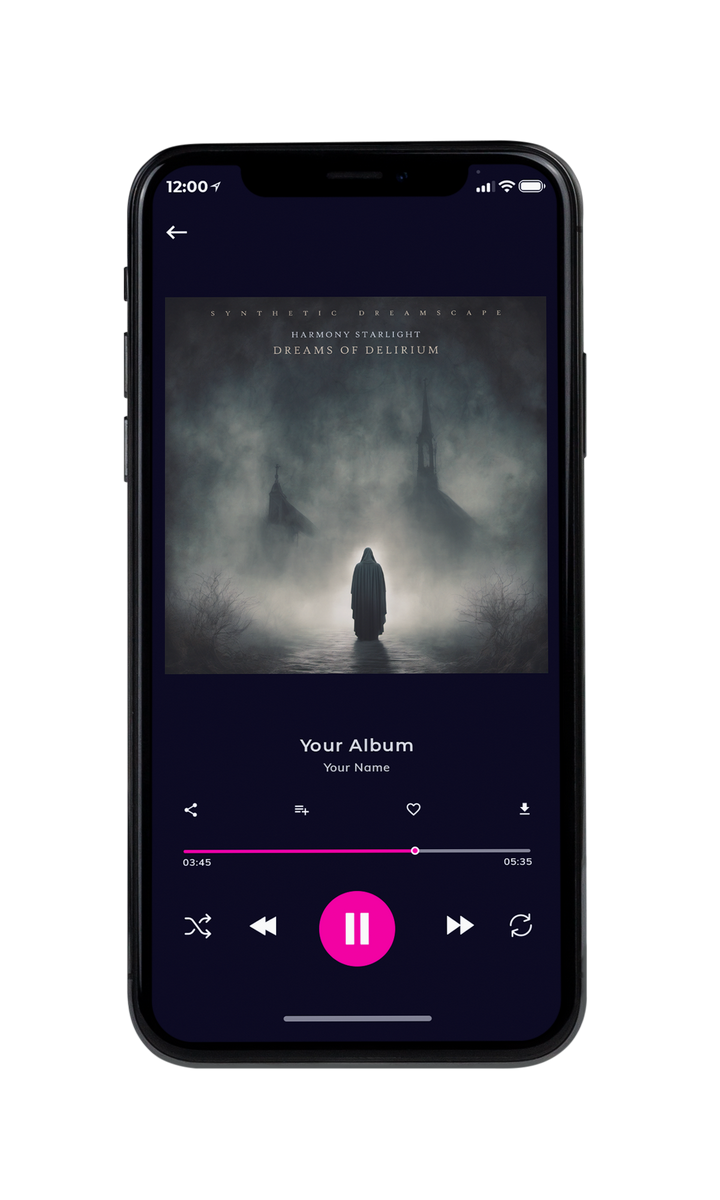 Tablet view of Premade Rock,Punk & Alternative Album Cover - Cape Cod #10137 | AlbumArtZone*