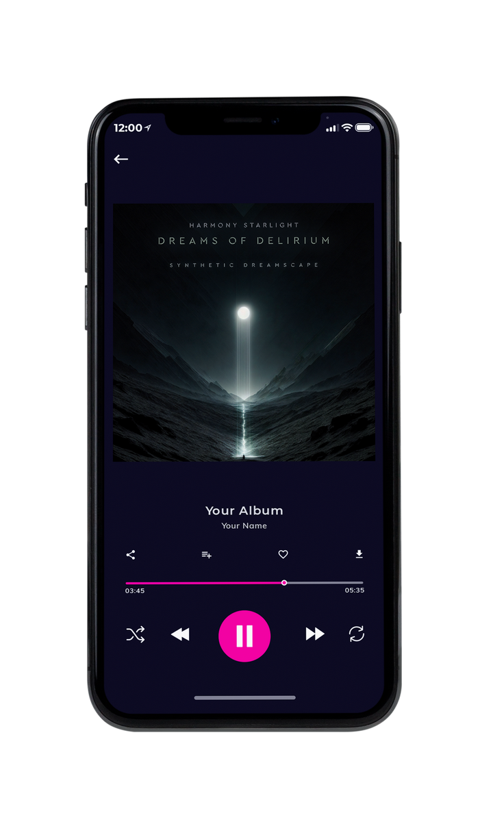 Tablet view of Premade Rock,Punk & Alternative Album Cover - Woodsmoke #10144 | AlbumArtZone*