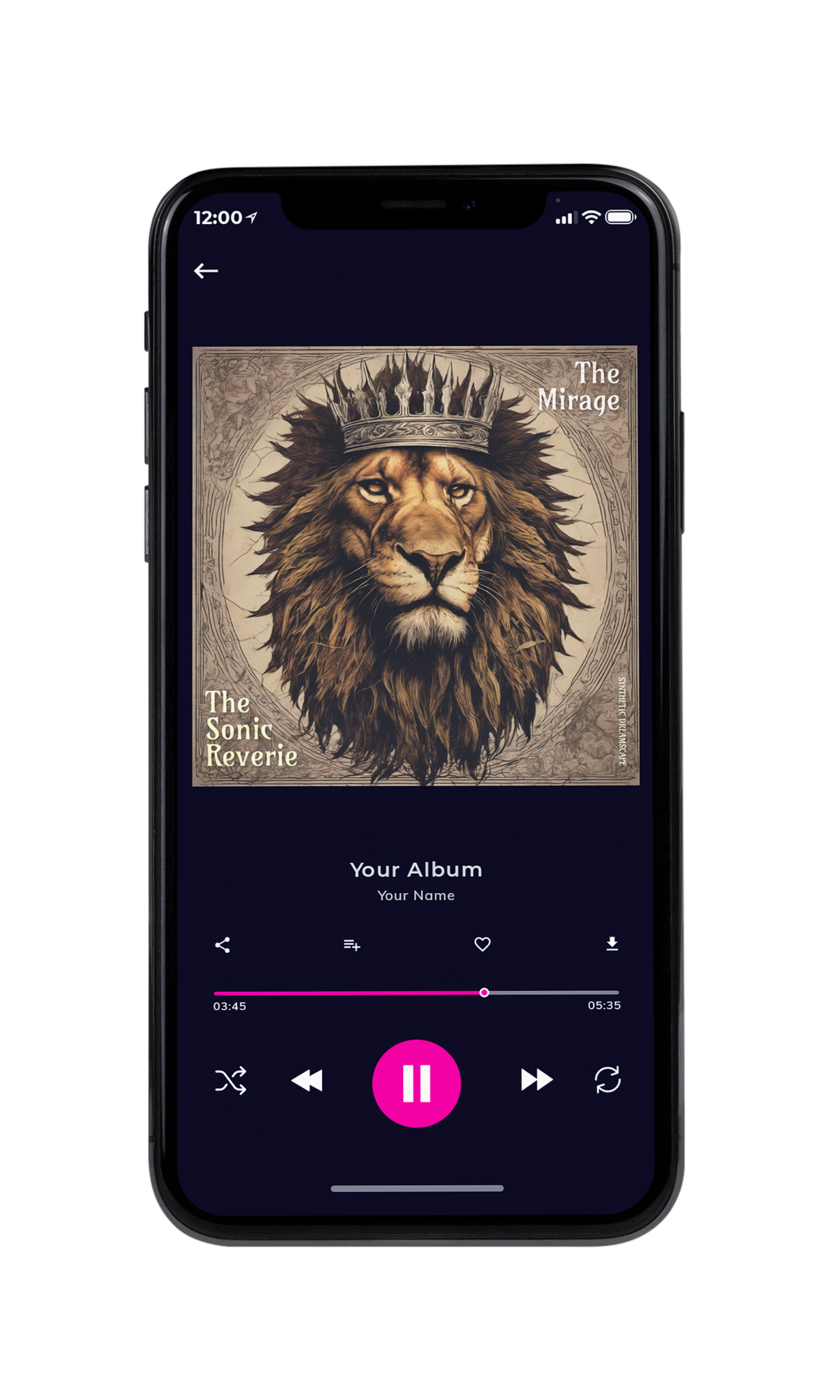 Tablet view of Premade Rock,Punk & Alternative Album Cover - Cement #10161 | AlbumArtZone*
