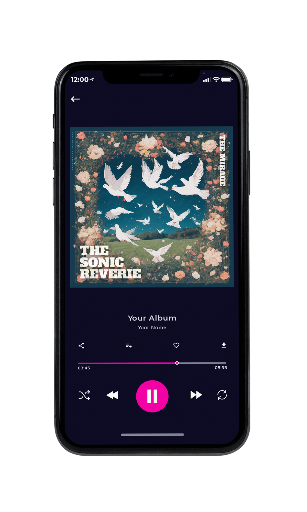 Tablet view of Premade Indie & Folk Music Album Cover - Limed Spruce #10166 | AlbumArtZone*