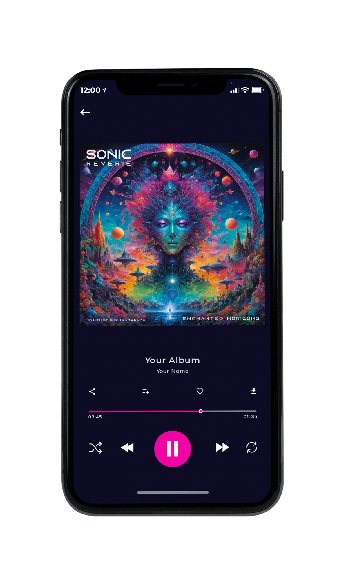 Tablet view of Premade Contemporary Music Album Cover - Gun Powder #10190 | AlbumArtZone*