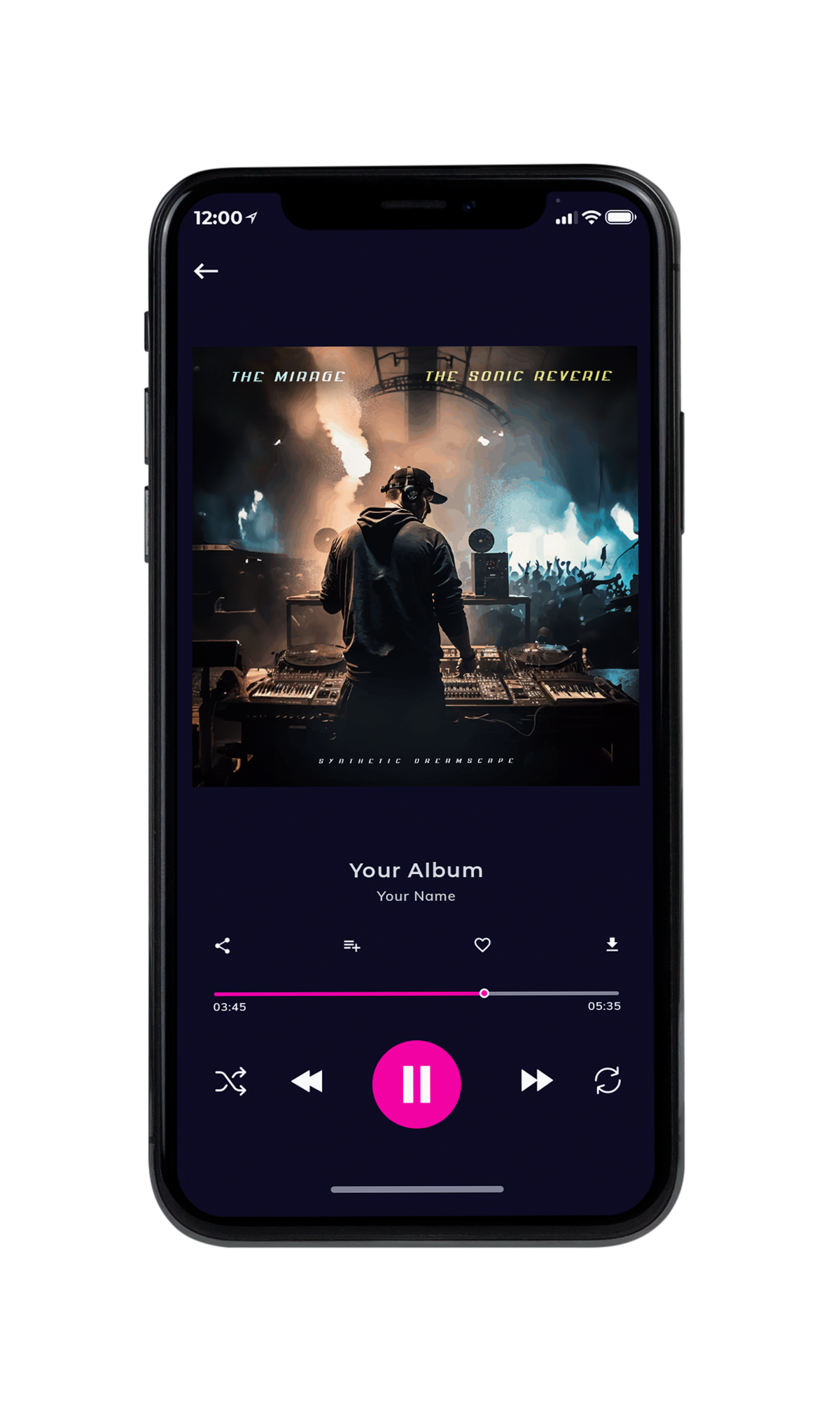 Tablet view of Premade EDM, House & Dub Album Cover - Indian Khaki #10200 | AlbumArtZone*