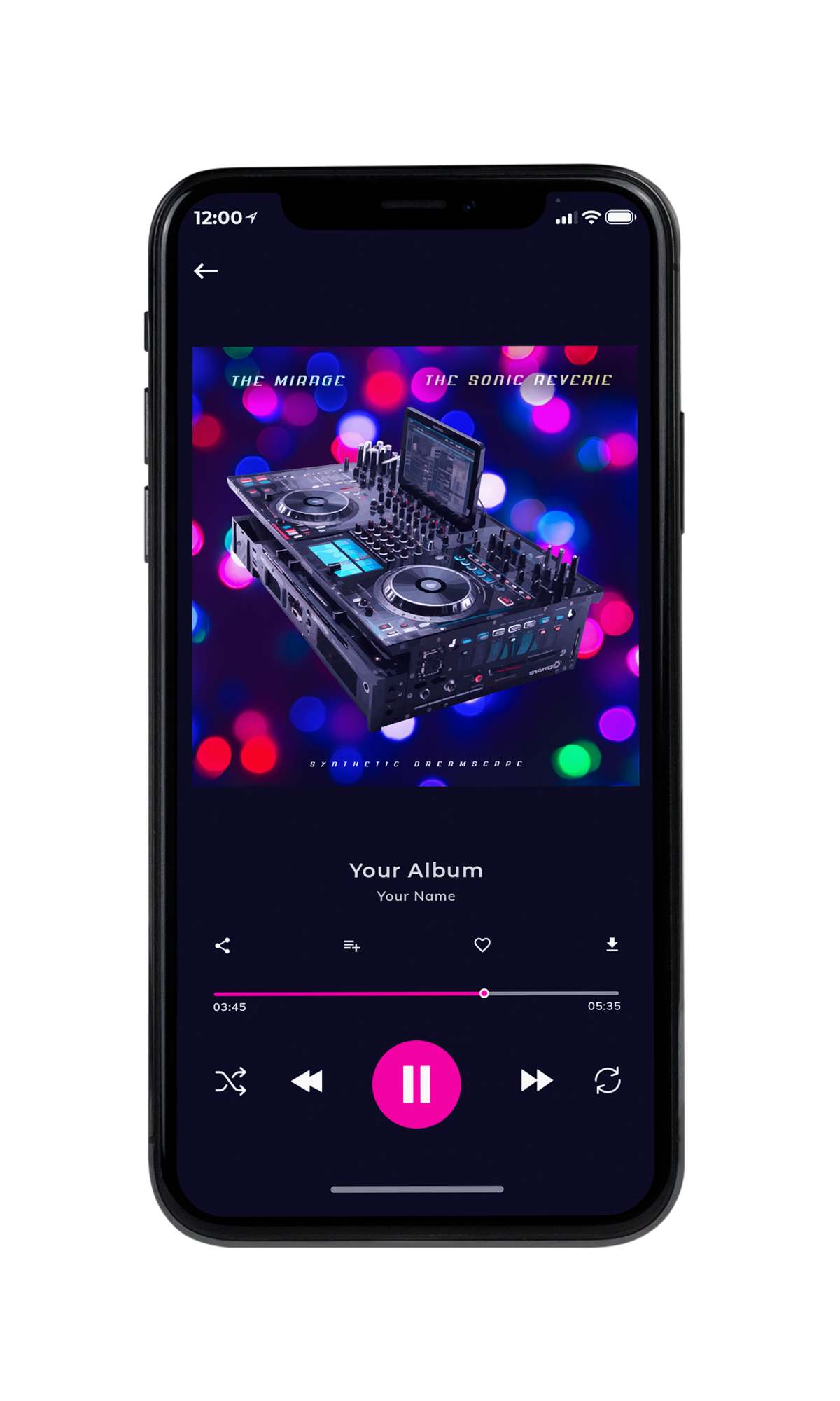 Tablet view of Premade EDM, House & Dub Album Cover - Valhalla #10202 | AlbumArtZone*
