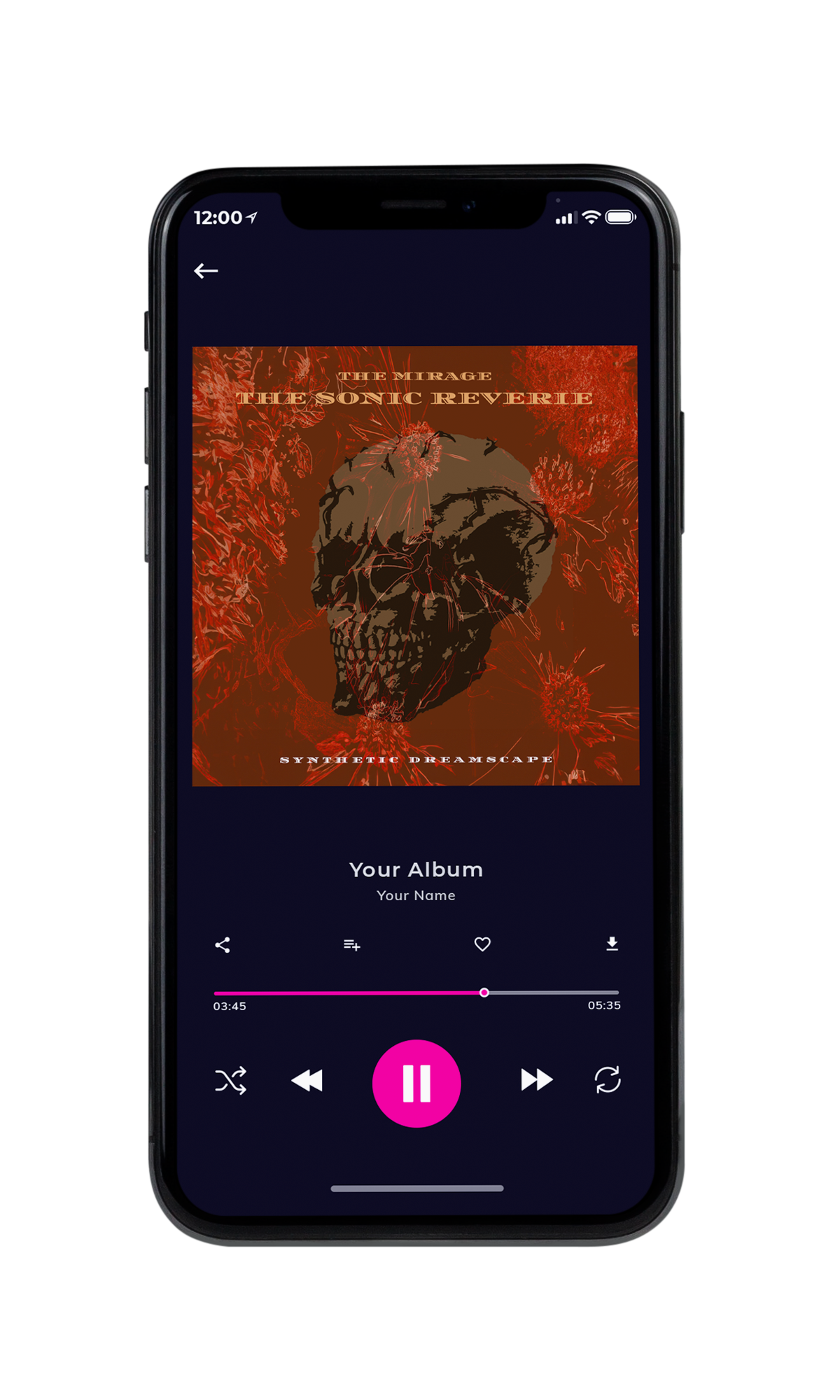 Tablet view of Premade Rock,Punk & Alternative Album Cover - Mocha #10207 | AlbumArtZone*