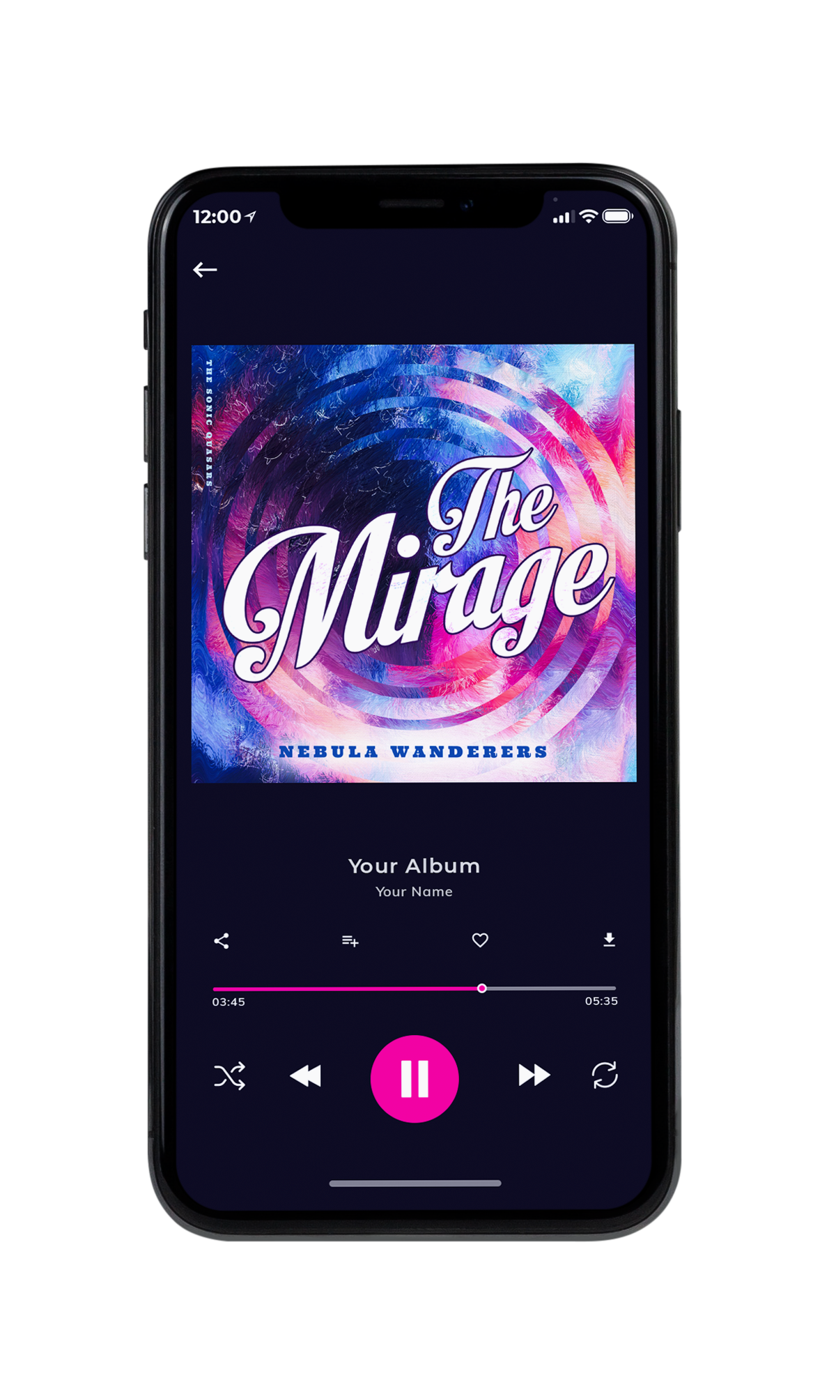 Tablet view of Premade Podcast Album Cover - Thistle #10219 | AlbumArtZone*