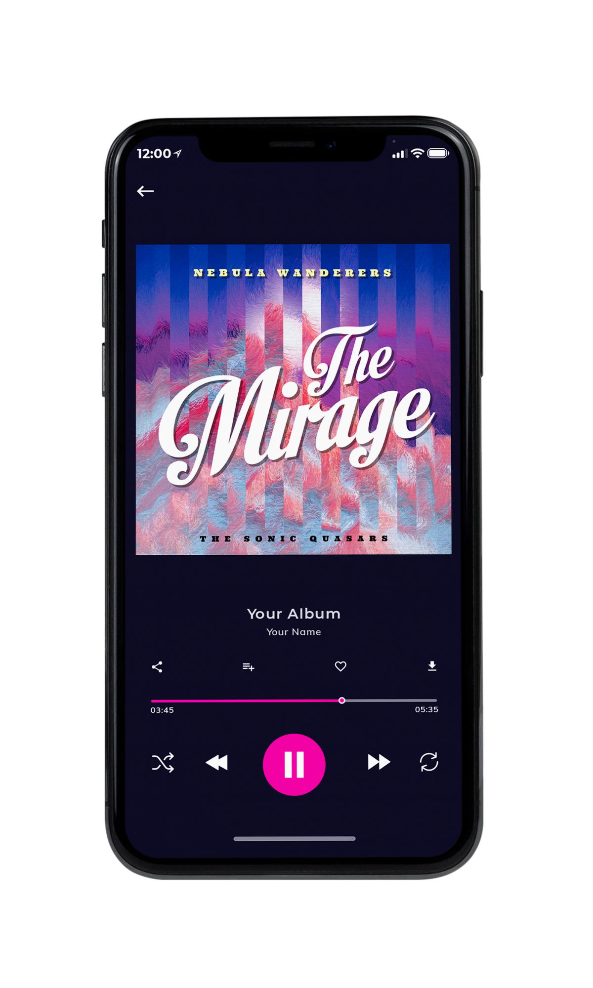 Tablet view of Premade Pop Album Cover - Bouquet #10221 | AlbumArtZone*