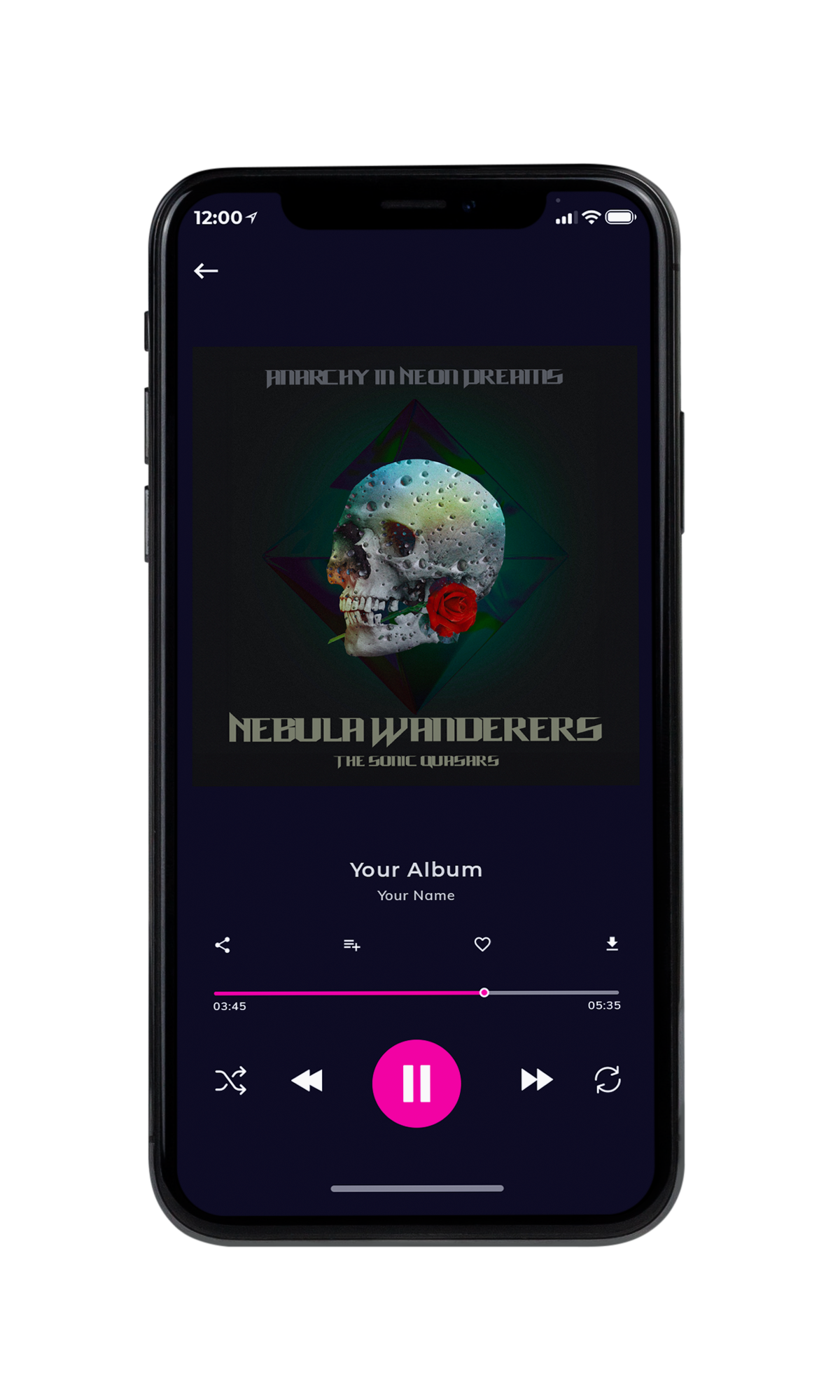 Tablet view of Premade Rock,Punk & Alternative Album Cover - Woodsmoke #10228 | AlbumArtZone*