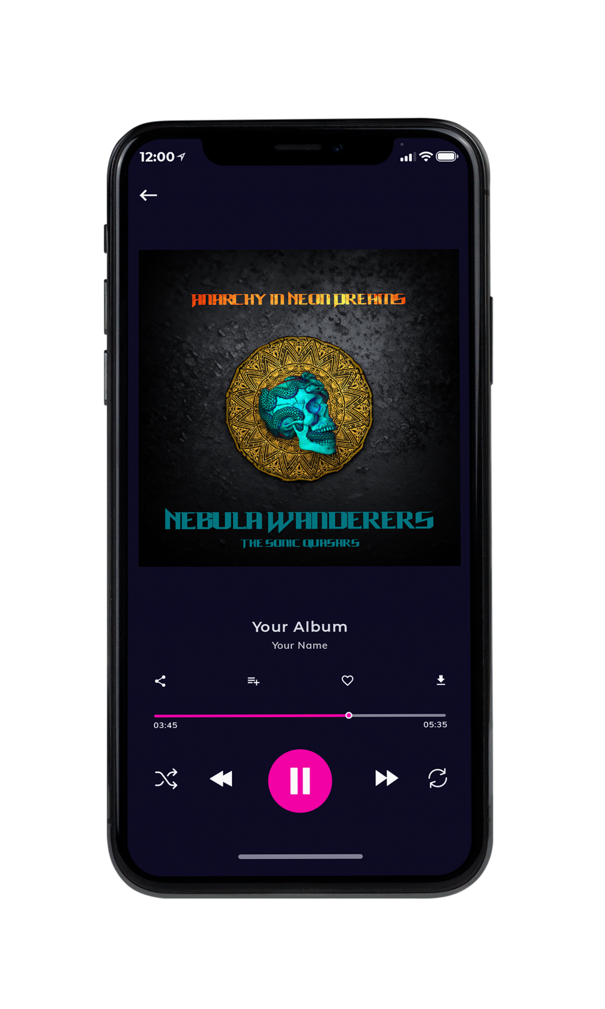 Tablet view of Premade Heavy Metal & Gothic Metal Album Cover - Woodsmoke #10229 | AlbumArtZone*